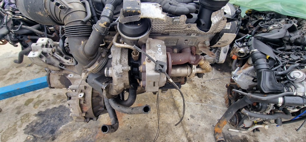 Turbina Turbo Turbosuflanta Vw 2.0TDI 110CP 81Kw Euro 5 Passat B6 Golf 6