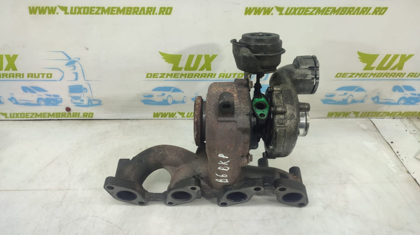 Turbina turbosuflanta 03g253014h 2.0 tdi BKP Seat Altea [2004 - 2009]