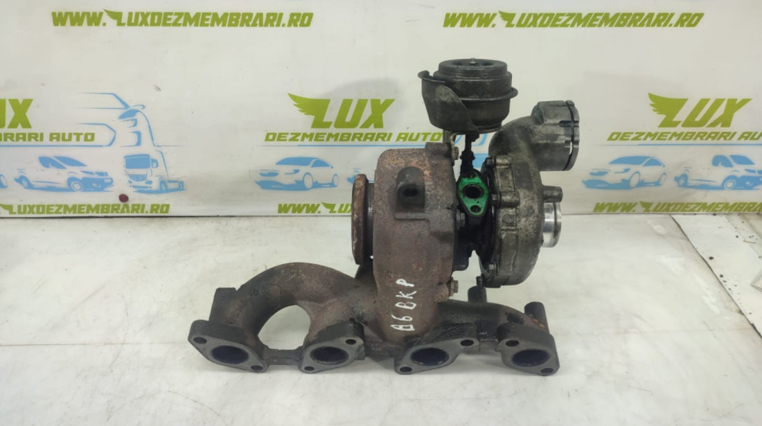 Turbina turbosuflanta 03g253014h 2.0 tdi BKP Volkswagen VW Passat B6 [2005 - 2010]