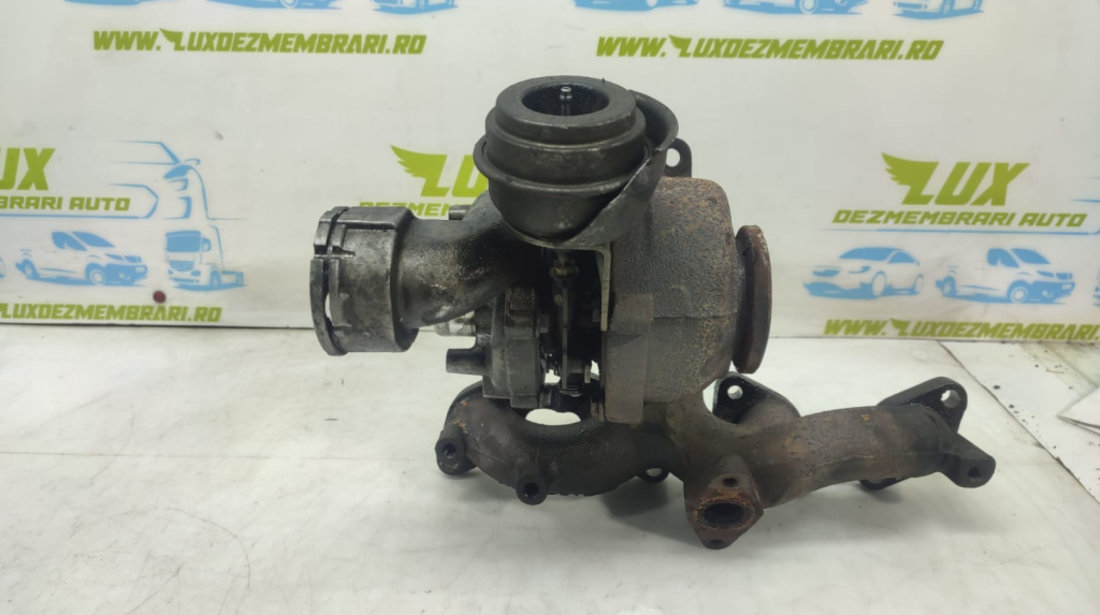 Turbina turbosuflanta 03g253014h 2.0 tdi BKP Volkswagen VW Passat B6 [2005 - 2010]