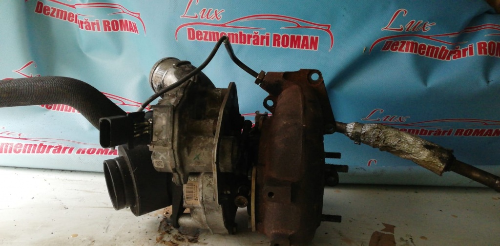 Turbina turbosuflanta 059145715F Audi Q7 motor 3.0tdi 233CP BUG