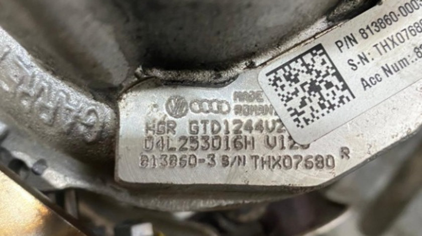 Turbina Turbosuflanta 1.6 tdi CXX CXXB cod: 04L253016H , Audi A3 8V , Volkswagen Golf 7 , Skoda Octavia 3 04L25