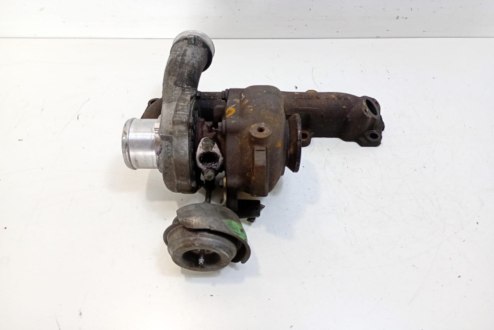 Turbina turbosuflanta 1.9 D 55196858 Opel Vectra C [2002 - 2005]