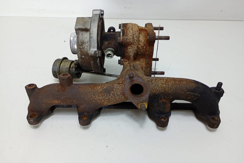 Turbina turbosuflanta 1.9 tdi 028253019 Ford Galaxy [facelift] [2000 - 2006]