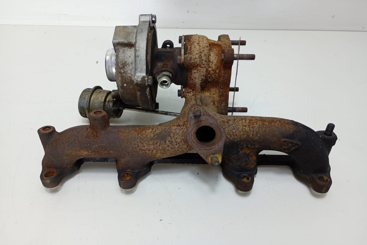 Turbina turbosuflanta 1.9 tdi 028253019 Volkswagen VW Sharan [facelift] [2000 - 2003]