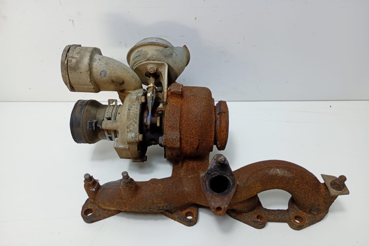Turbina turbosuflanta 1.9 tdi 036253014M Seat Toledo 3 - 5P [2004 - 2010]