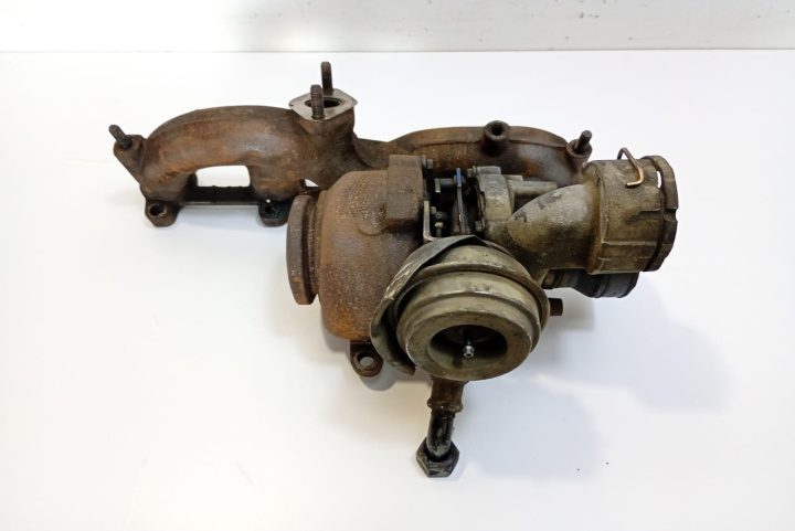 Turbina turbosuflanta 1.9 tdi 038253014F Seat Toledo 3 - 5P [2004 - 2010]