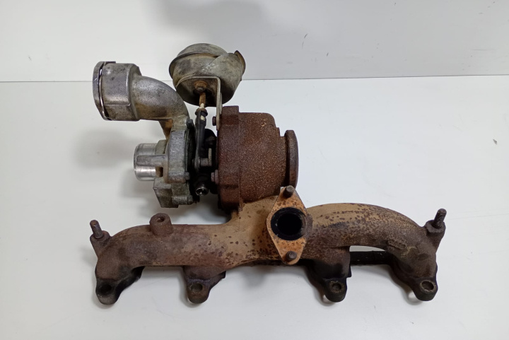 Turbina turbosuflanta 1.9 tdi 038253016K Volkswagen VW Beetle 2 [facelift] [2005 - 2010]