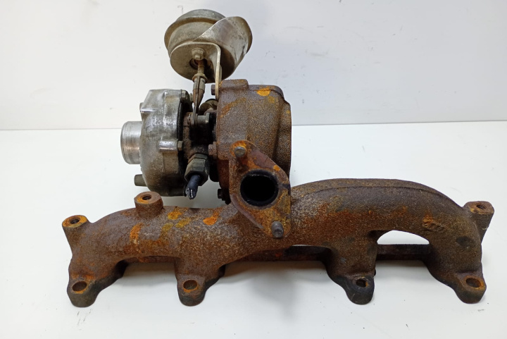 Turbina turbosuflanta 1.9 tdi 038253019N Seat Leon 1M [1999 - 2005]