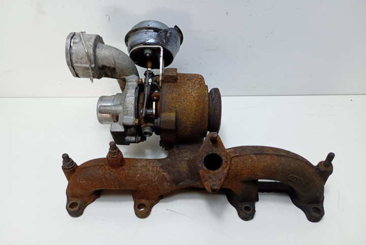 Turbina turbosuflanta 1.9 tdi 751851 / 7518515003S Audi A3 8P/8PA [facelift] [2004 - 2008]