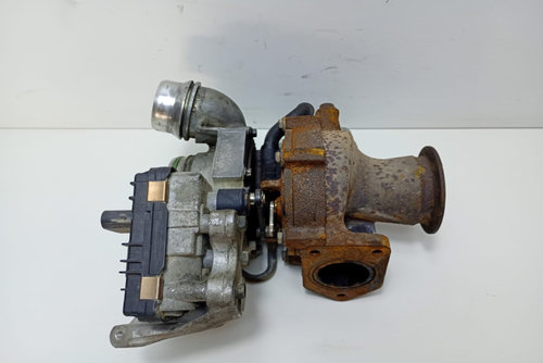 Turbina turbosuflanta 2.0 d, N47 8515187 / 780059404 BMW Seria 1 E81/E82/E87/E88 [facelift] [2007 - ...