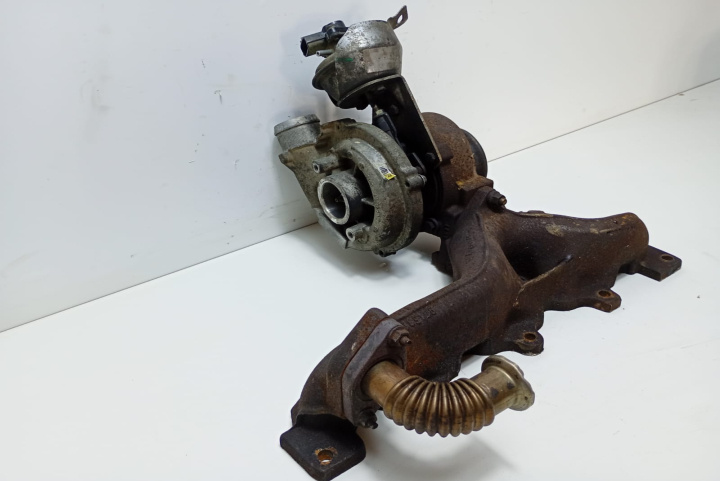 Turbina turbosuflanta 2.0 tdi 9662461980 Volvo V50 [2003 - 2011]