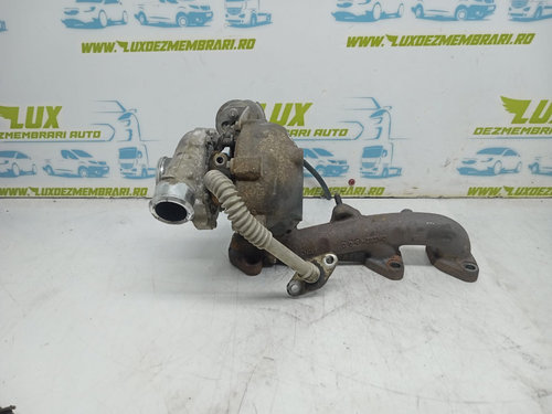 Turbina turbosuflanta 26201-2A400 1.6 crdi D4FB Hyundai i30 FD [2007 - 2010] 1.6 crdi D4FB