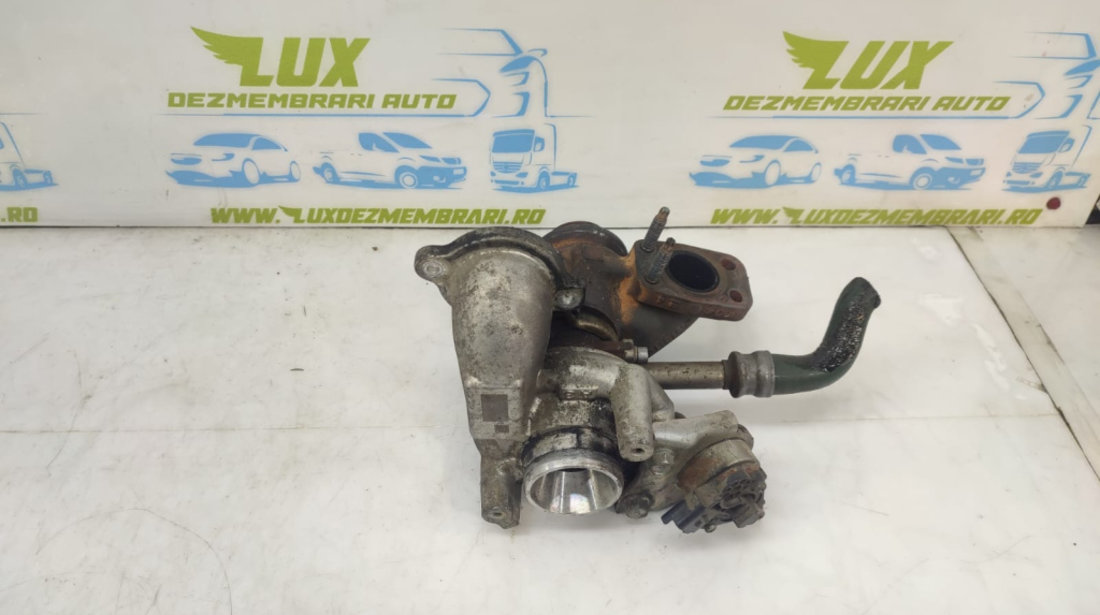 Turbina turbosuflanta 49373-02003 1.6 tdci TZJA Citroen Jumpy 2 [2007 - 2016]