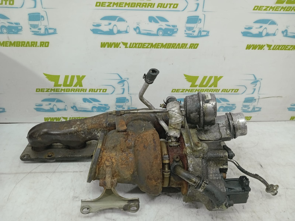 Turbina turbosuflanta 7583908 3.0 tdi N63B44A BMW Seria 5 F07/F10/F11 [2009 - 2013]