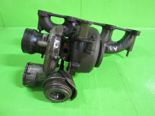 TURBINA / TURBOSUFLANTA AUDI A3 8P 1.9 TDI FAB. 2003 - 2012 ⭐⭐⭐⭐⭐