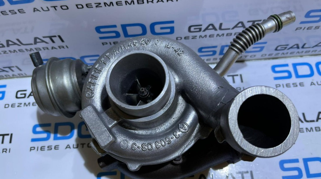 Turbina / Turbosuflanta Audi A6 C5 2.5 tdi AKN 1997 - 2005 COD : 059 145 701 G / 059145701G