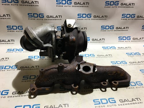 Turbina / Turbosuflanta Audi TT A1 A4 A5 A6 Q3 Q5 2.0TDI CFF CFH CFG 2008 - Prezent COD : 03L 253 05...