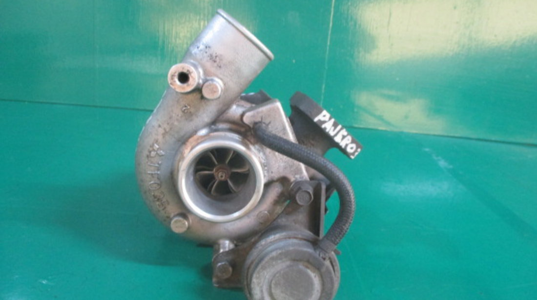 TURBINA / TURBOSUFLANTA COD 135-12410 MITSUBISHI PAJERO III 3.2 DI-D FAB. 1999 – 2007 ⭐⭐⭐⭐⭐