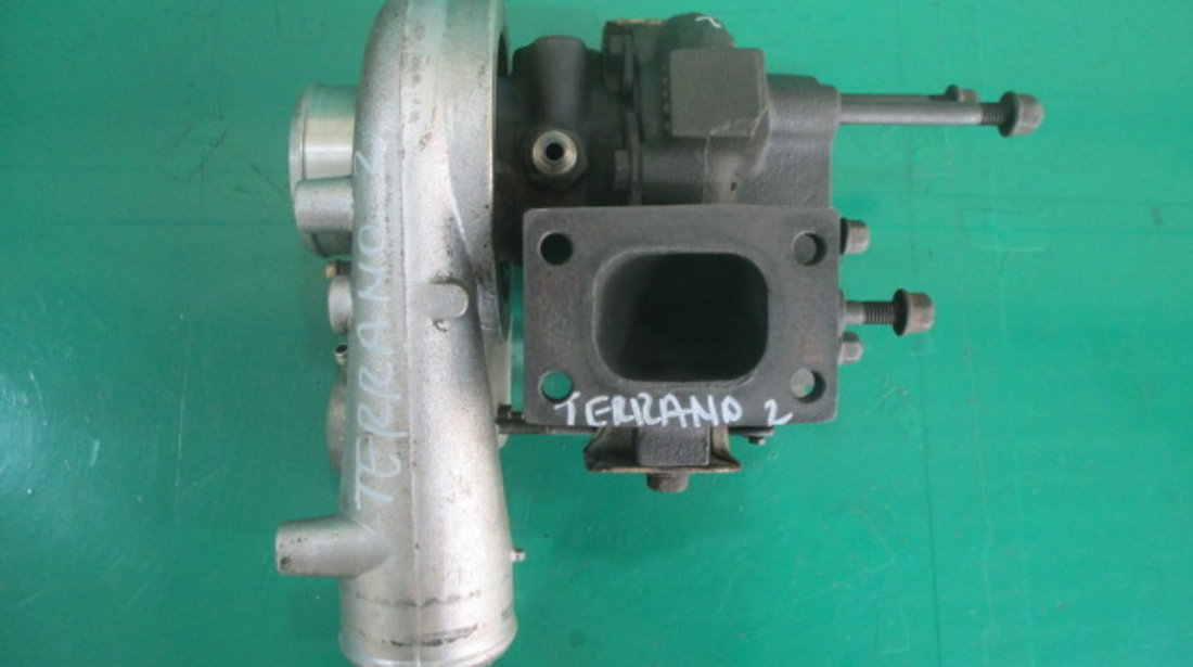 TURBINA / TURBOSUFLANTA COD 144117F400 / 452162-1 NISSAN TERRANO 2 2.7 TD 4X4 FAB. 1999 - 2007 ⭐⭐⭐⭐⭐