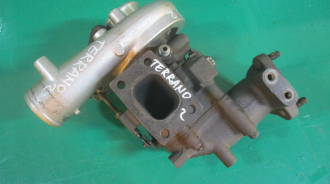 TURBINA / TURBOSUFLANTA COD 144117F400 NISSAN TERRANO 2 2.7 TDI 4X4 FAB. 1999 - 2007 ⭐⭐⭐⭐⭐