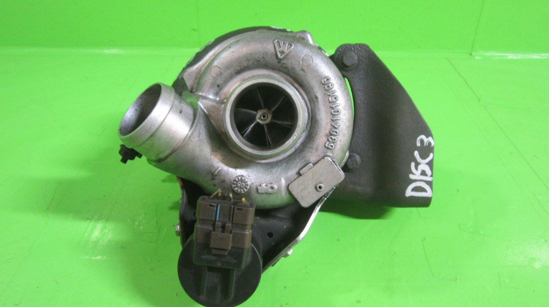 TURBINA / TURBOSUFLANTA COD 4H2Q6K682CG LAND ROVER DISCOVERY 3 2.7 TD 4x4 FAB. 2004 - 2009 ⭐⭐⭐⭐⭐