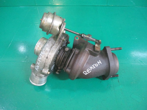 TURBINA / TURBOSUFLANTA COD A6650901080 SSANGYONG REXTON 2.7 XDi 4x4 FAB. 2002 - 2006 ⭐⭐⭐⭐...