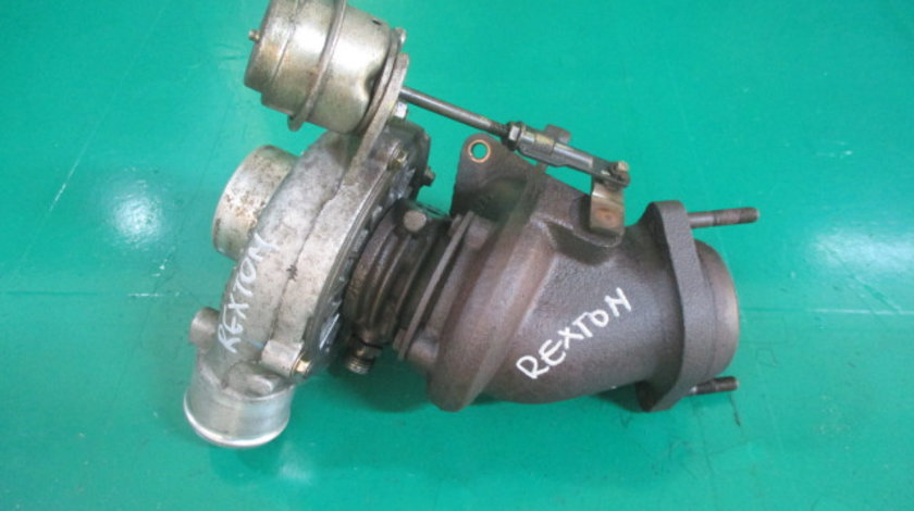 TURBINA / TURBOSUFLANTA COD A6650901080 SSANGYONG REXTON 2.7 XDi 4x4 FAB. 2002 - 2006 ⭐⭐⭐⭐⭐