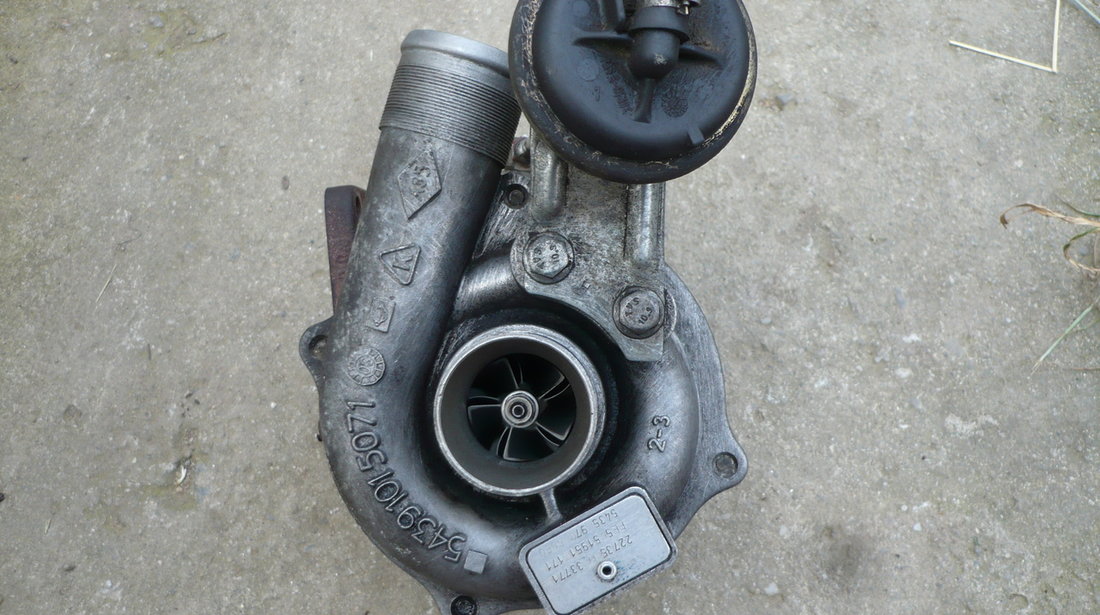 Turbina Turbosuflanta Dacia, Renault, Nissan 1.5 Dci Euro 3