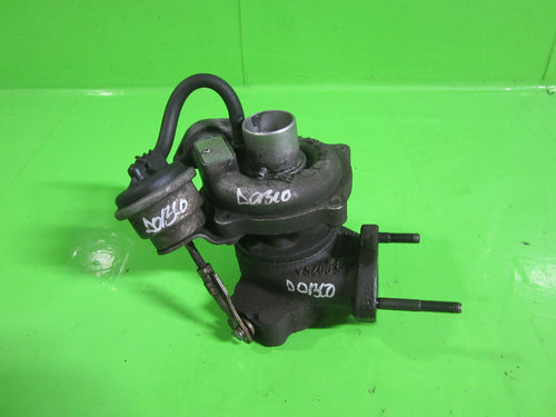 TURBINA / TURBOSUFLANTA FIAT DOBLO 1.3 JTD 51kw 70cp FAB. 2000 - 2006 ⭐⭐⭐⭐⭐