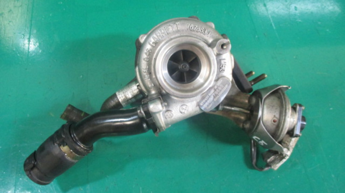 TURBINA / TURBOSUFLANTA GT1749V CITROEN C5 III 2.0 HDI FAB. 2007 - 2019 ⭐⭐⭐⭐⭐