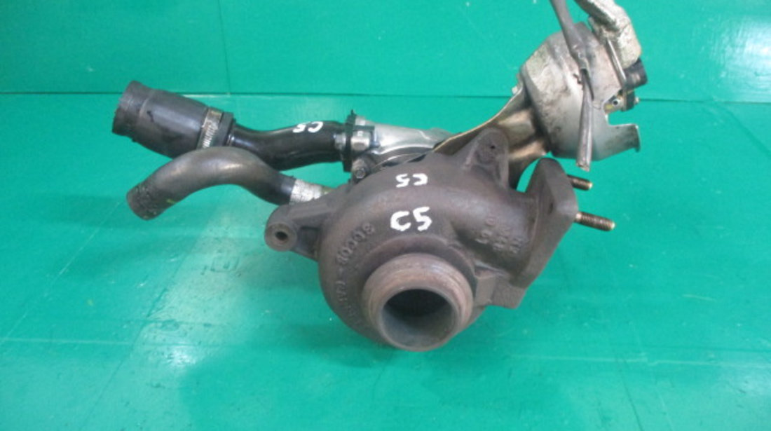 TURBINA / TURBOSUFLANTA GT1749V CITROEN C5 III 2.0 HDI FAB. 2007 - 2019 ⭐⭐⭐⭐⭐