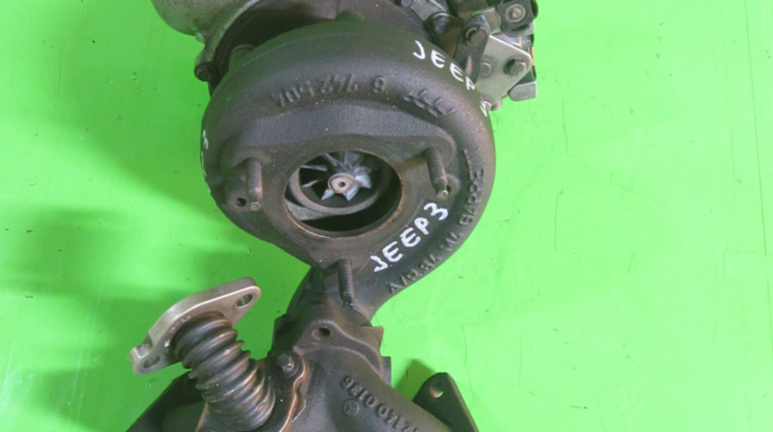 TURBINA / TURBOSUFLANTA JEEP GRAND CHEROKEE 3 4x4 3.0 CRD FAB. 2006 - 2011 ⭐⭐⭐⭐⭐