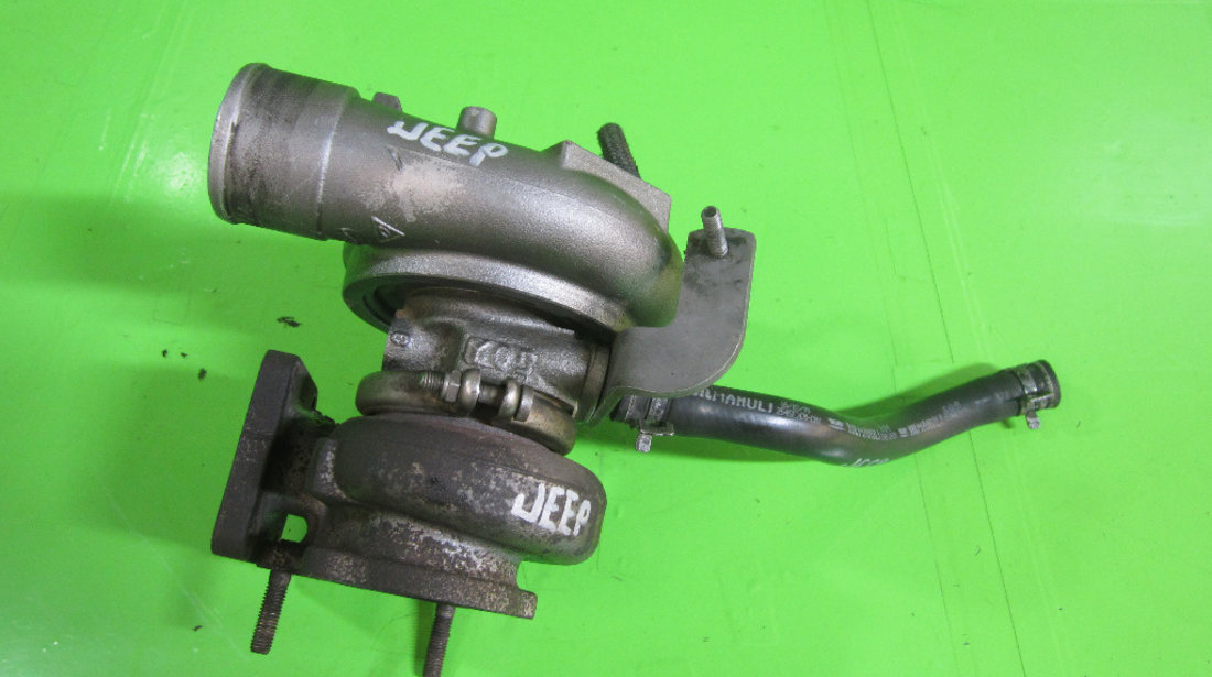 TURBINA / TURBOSUFLANTA JEEP GRAND CHEROKEE II 3.1 TD FAB. 1998 - 2005 ⭐⭐⭐⭐⭐