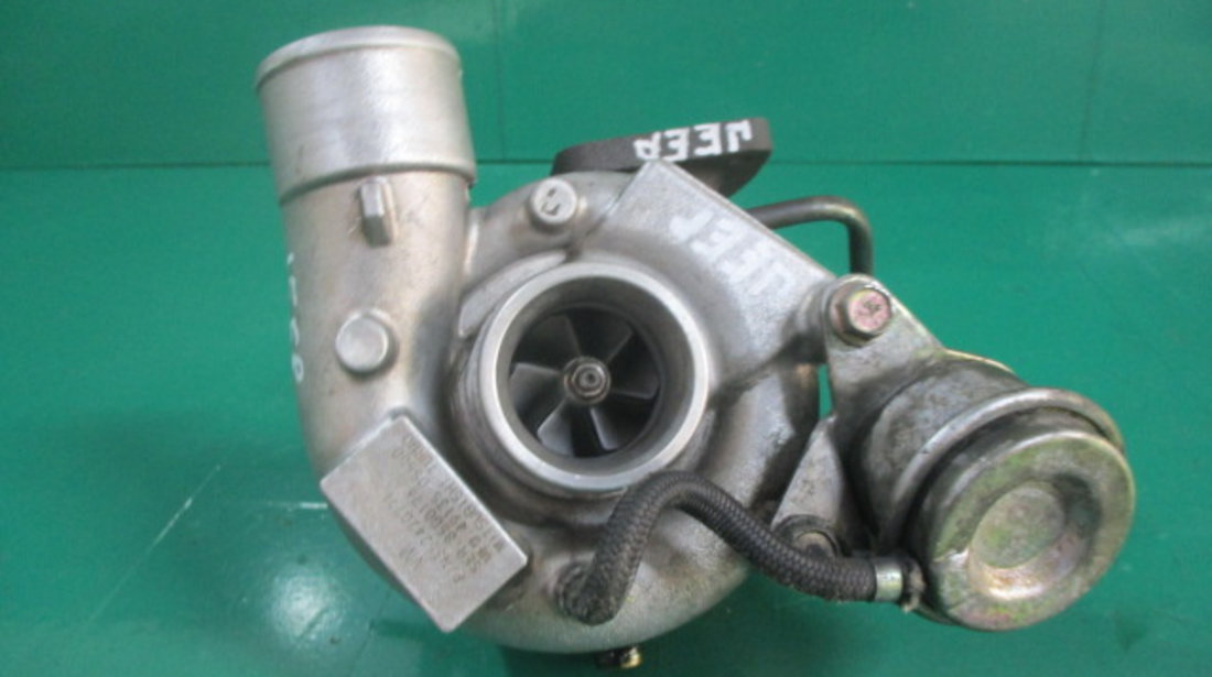 TURBINA / TURBOSUFLANTA JEEP GRAND CHEROKEE II 3.1 TD FAB. 1998 - 2005 ⭐⭐⭐⭐⭐