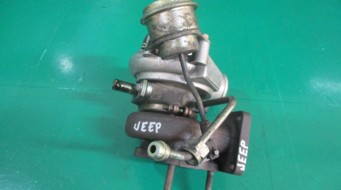 TURBINA / TURBOSUFLANTA JEEP GRAND CHEROKEE II 3.1 TD FAB. 1998 - 2005 ⭐⭐⭐⭐⭐