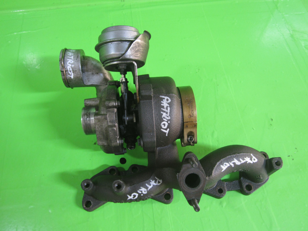 TURBINA / TURBOSUFLANTA JEEP PATRIOT 2.0 CRD 4x4 FAB. 2006 - 2017 ⭐⭐⭐⭐⭐
