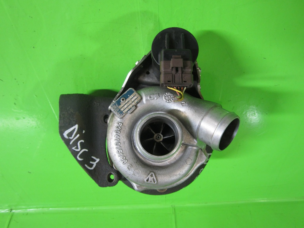 TURBINA / TURBOSUFLANTA LAND ROVER DISCOVERY 3 2.7 TD 4x4 FAB. 2004 - 2009 ⭐⭐⭐⭐⭐