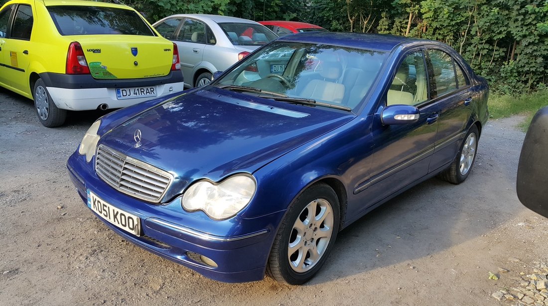 Turbina turbosuflanta Mercedes C200 CDI E200 CDI 2004