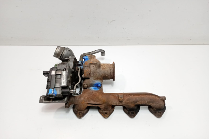 Turbina turbosuflanta N47 7800594C BMW Seria 1 E81/E82/E87/E88 [facelift] [2007 - 2012]