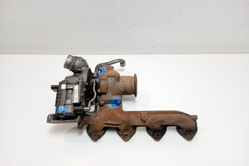 Turbina turbosuflanta N47 7800594C BMW Seria 5 E60/E61 [2003 - 2007]