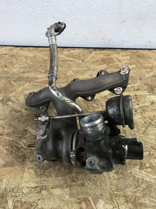 Turbina turbosuflanta Passat B6 1.4 TSI LPG combi 2010 (03C145701S)