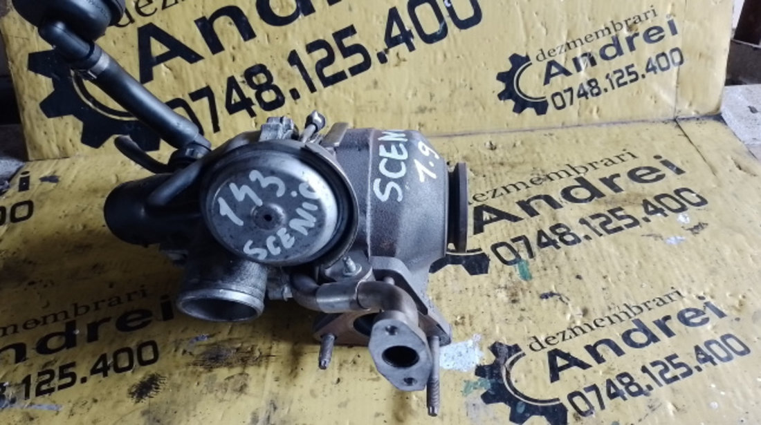 Turbina Turbosuflanta Renault Laguna 2 [2001 - 2005] Liftback 1.9 DCi MT (120 hp)