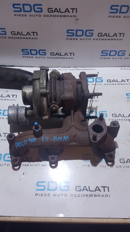 Turbina / Turbosuflanta Skoda Fabia 1 1.4TDI BNM 2000 - 2007