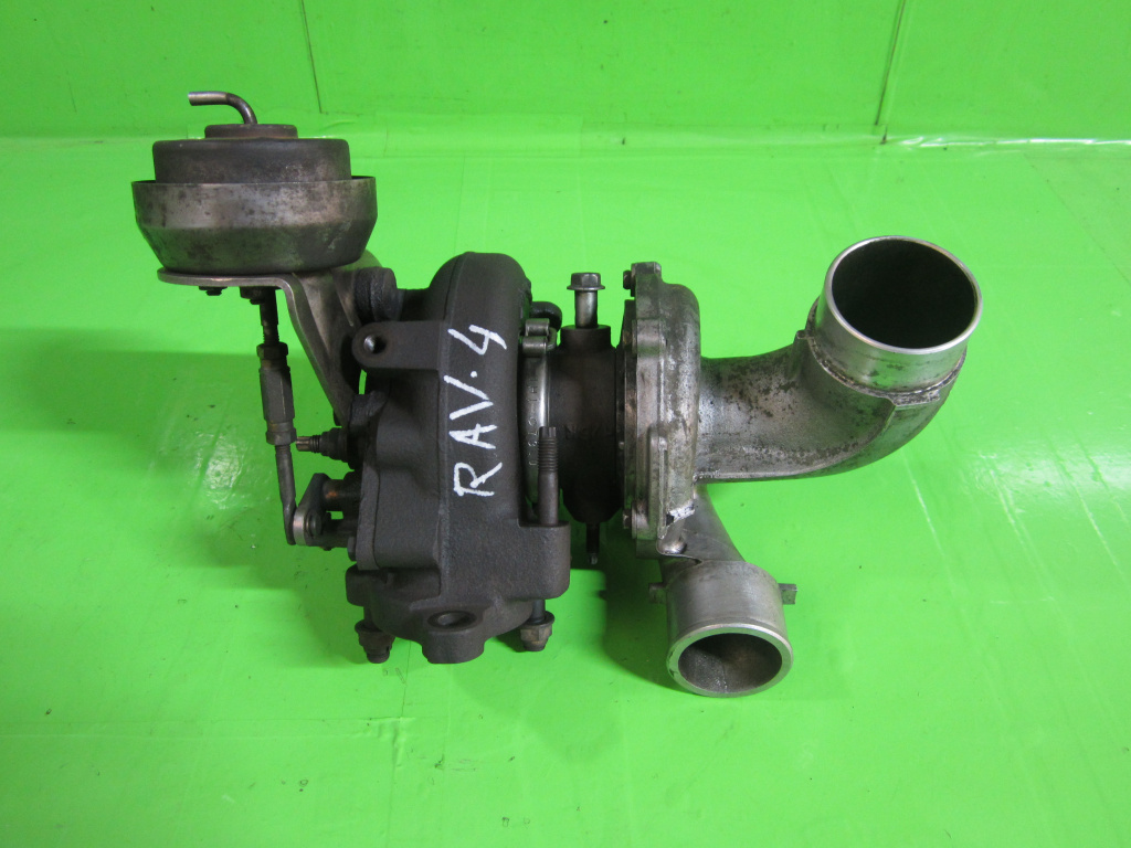TURBINA / TURBOSUFLANTA TOYOTA RAV 4 2.2 D 4x4 FAB. 2005 - 2010 ⭐⭐⭐⭐⭐