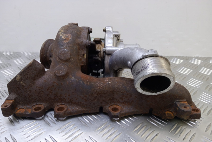 Turbina Turbosuflanta Turbo 1.9 D 55211063 Fiat Croma 2 [2005 - 2011]