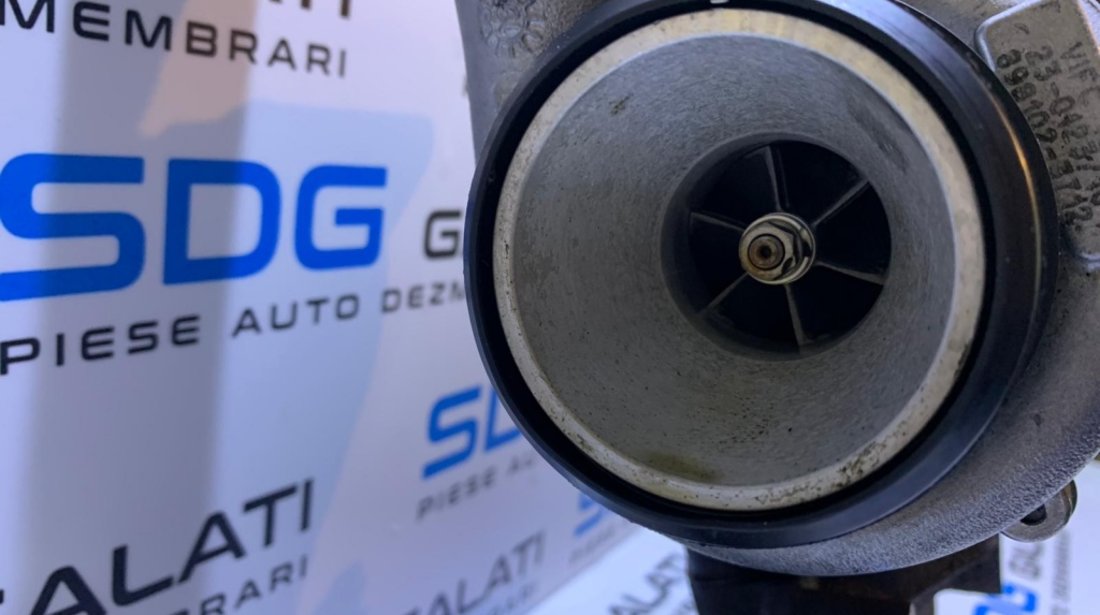 Turbina / Turbosuflanta / Turbo Opel Meriva 1.7CDTI Z17DTR / Z17DTJ 2003 - 2010 Cod Piesa : 898102 / 898102-37