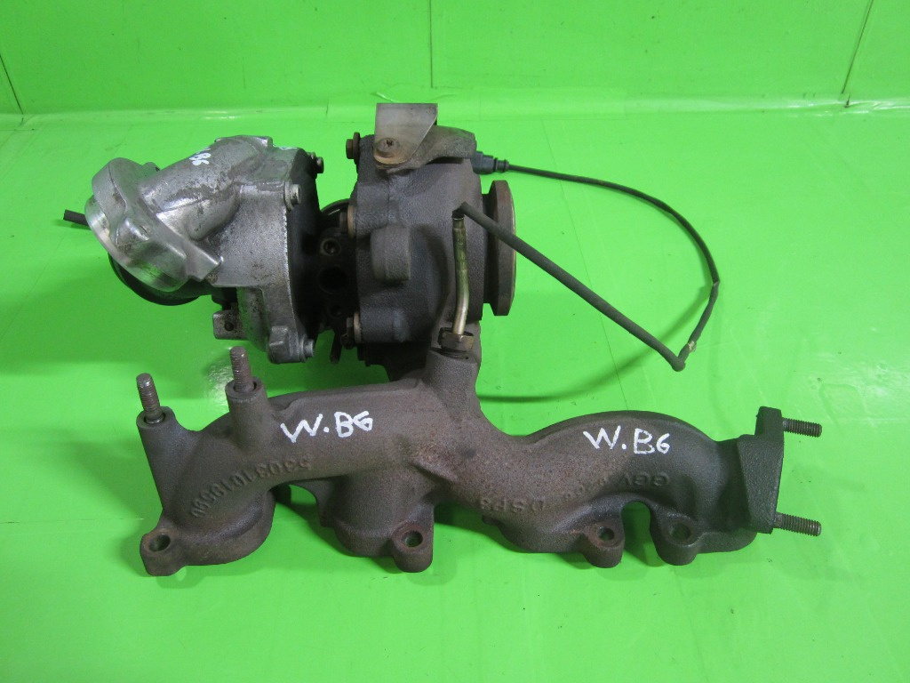 TURBINA / TURBOSUFLANTA VW PASSAT B6 2.0 TDI 81KW 110CP FAB. 2005 - 2010 ⭐⭐⭐⭐⭐