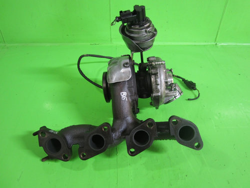 TURBINA / TURBOSUFLANTA VW PASSAT B6 2.0 TDI FAB. 2005 - 2010 ⭐⭐⭐⭐⭐