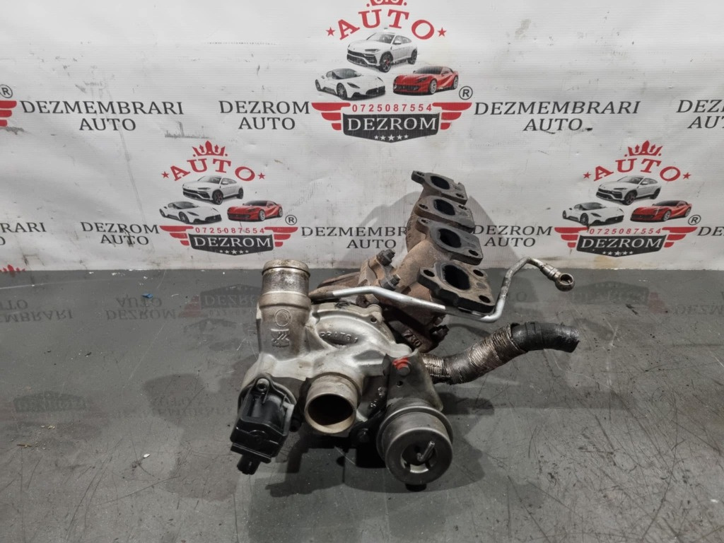 Turbina V758078980 Peugeot 308 I CC 1.6 16V 150 cai 5FX (EP6DT)